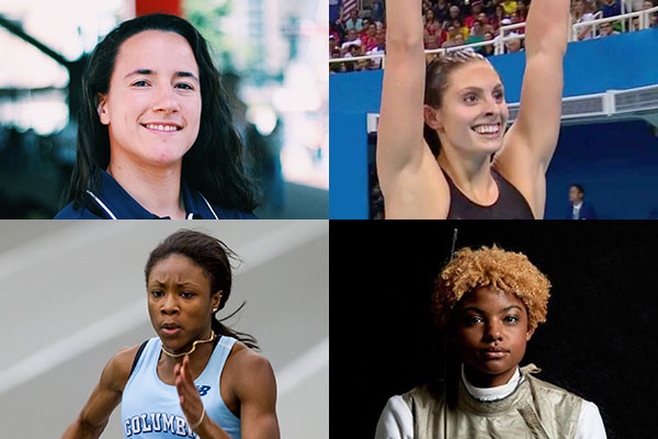 Columbia 2016 Olympic participants