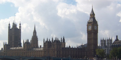 Photo of London skyline