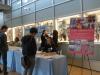 More than 500 students learned about study abroad and fellowships opportunities during the Annual Study Abroad Fair in Lerner Hall. Representatives promoted programming in more than fifty countries. Photo: Sydney Schwartz Gross