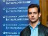 Students and alumni filled Roone Arledge Auditorium in Alfred Lerner Hall to hear Jack Dorsey, founder of Square and Twitter, speak about entrepreneurship.
