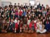Multicultural Affairs (OMA) recognized the achievement of members of the Class of 2014 at the OMA graduation cord ceremony.  Cords were worn by student recipients at Commencement and Class Day activities to signify their leadership within the Columbia community. Photo: Char Smullyan