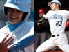 Will Savage ’15 and David Speer ’14, both members of Columbia Baseball, were named Ivy League Rookie of the Year and Ivy League Pitcher of the Year, respectively. Savage and Speer were joined by David Vandercook ’15 on the All-Ivy League first team. Photo: Courtesy Columbia University Athletics