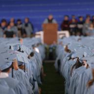 Cheered on by family, friends, faculty and alumni, and with encouraging words from Dean James J. Valentini and Class Day speaker Terrence McNally ’60, the Class of 2013 celebrated its graduation.