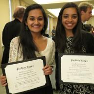 Phi Beta Kappa Ceremony photo