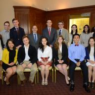 Lionel Trilling Book Award and Mark Van Doren Teach Award Ceremony photo