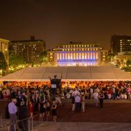 More than 4,000 alumni returned to campus to celebrate Alumni Reunion Weekend and Dean’s Day, enjoying class lunches and dinners, cultural events throughout New York City, Mini-Core Courses and Affinity Receptions, among other activities.