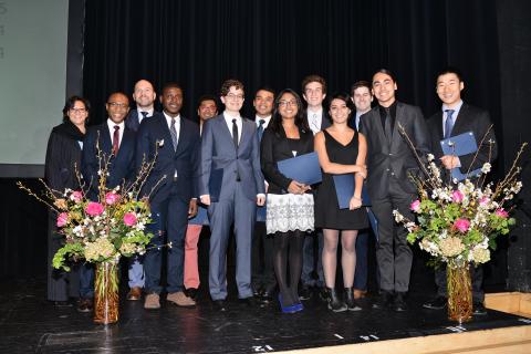 The King’s Crown Leadership Excellence Awards recognizes the hard work and dedication of campus student leaders. At the 2014 ceremony, Columbia College students were honored with 124 individual awards.