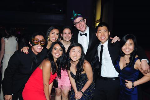 The Class of 2014 held a masquerade ball celebrating their myriad personal and academic accomplishments as Columbia undergraduates. Photo: LifeTouch Photography