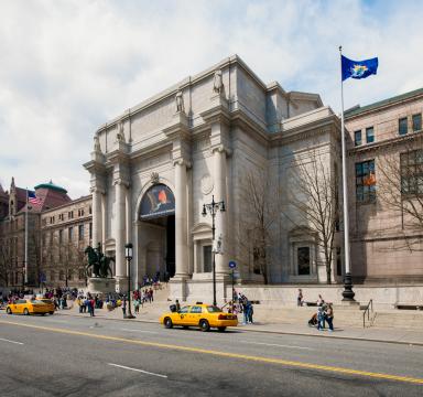 More than 1,100 students visited the American Museum of Natural History with their Frontiers of Science sections over the course of the 2013-14 academic year. Photo: ©AMNH/D