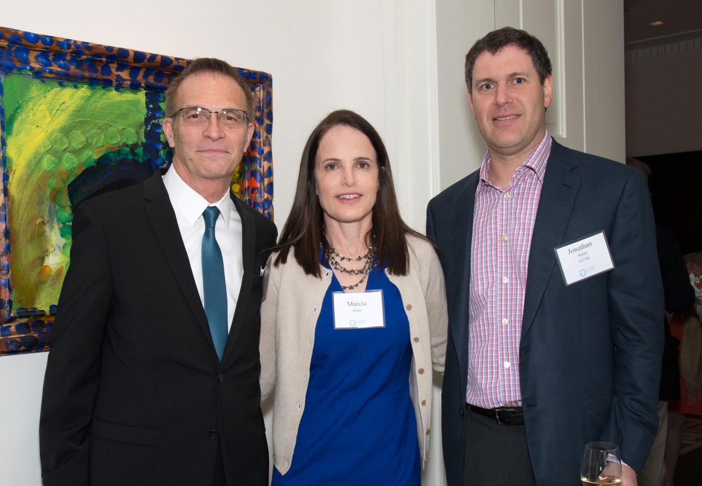 Jonathan Sobel CC'88 with Dean Valentini