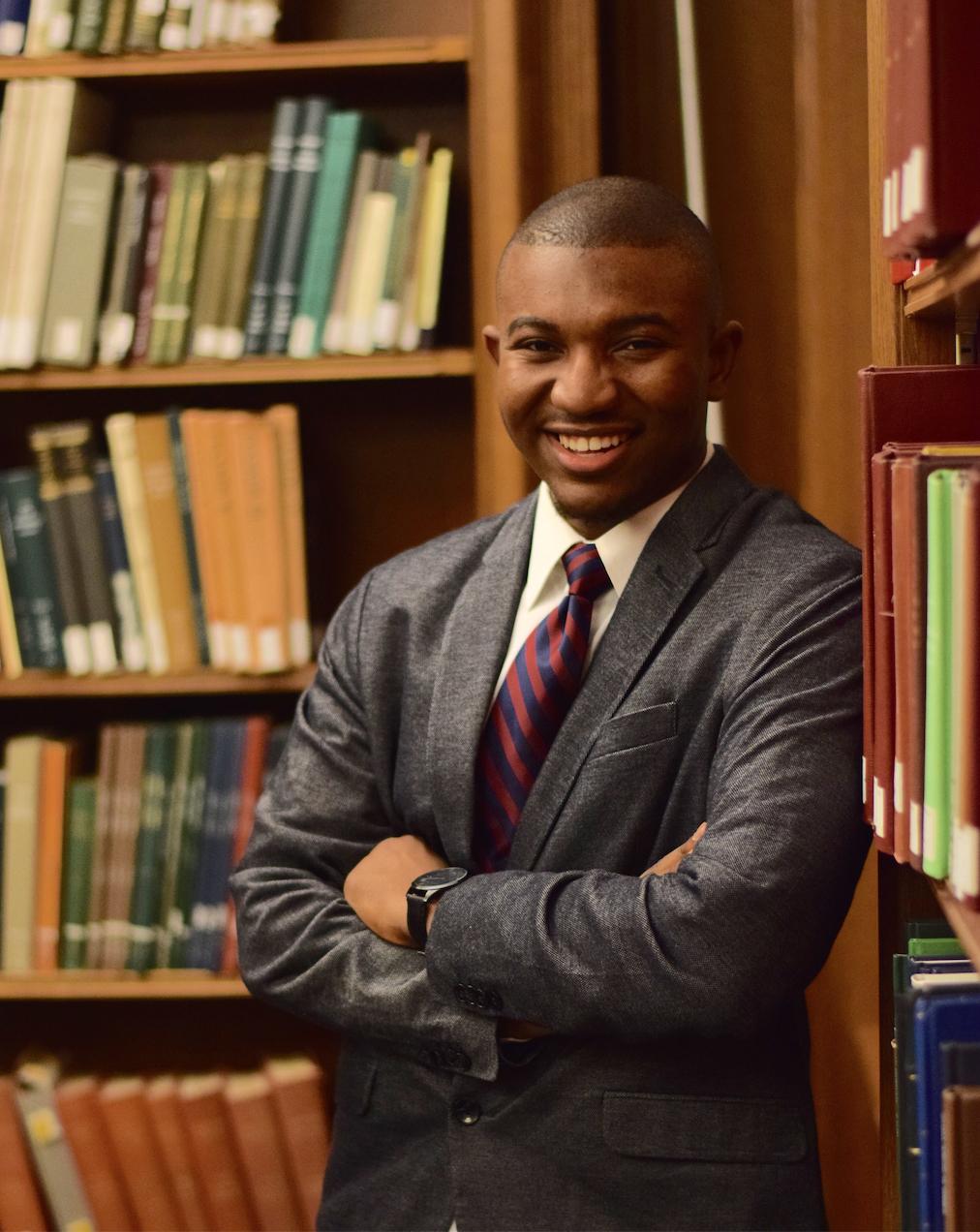 Luke Nelson, Columbia College graduate of 2019