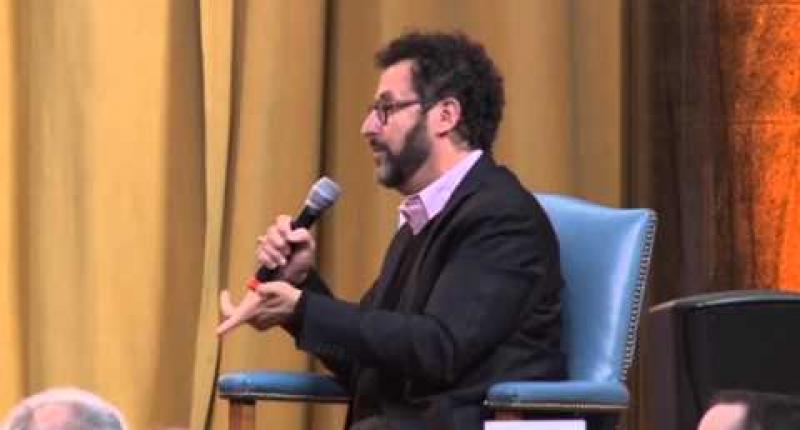 Pulitzer Prize-winner Tony Kushner CC'78 provided a candid look at his experience as a Columbia student.