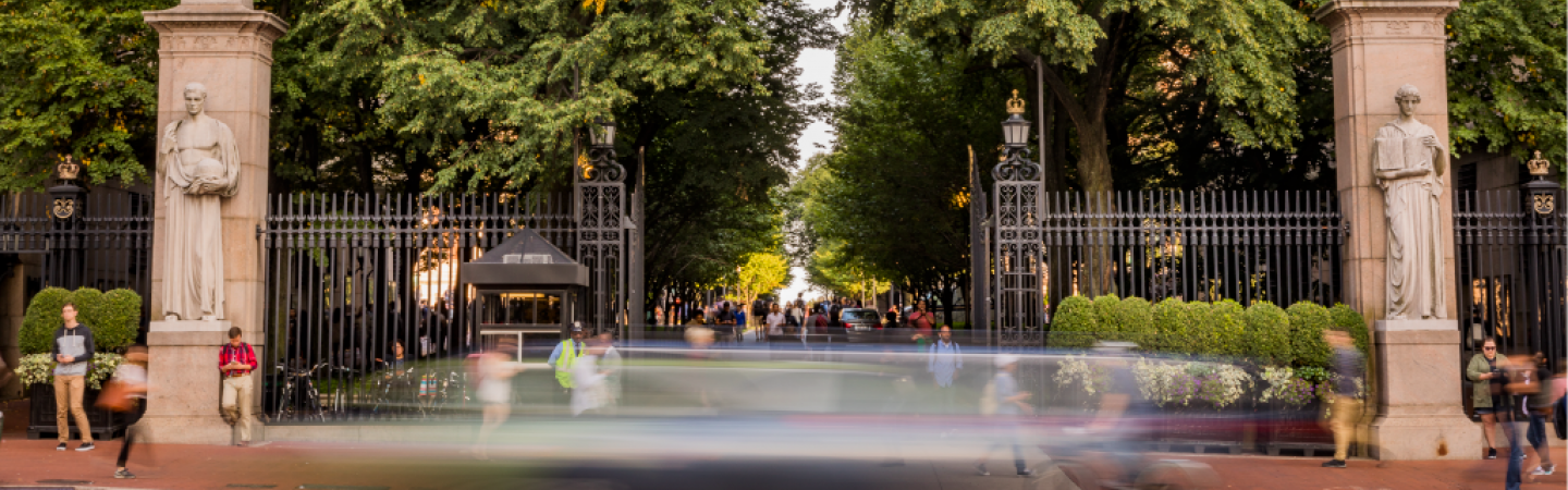 campus gates