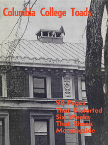 After Columbia College Today came out with a 96-page issue devoted to the student uprising, Jester published a parody. CCT COVER PHOTO: ALAN EPSTEIN