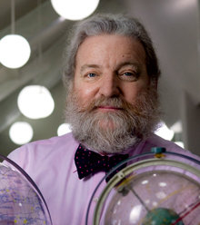 Department of Astronomy chair David Helfand says the science research fair held in conjuction with the annual “Days on Campus” has encouraged top science students to matriculate at Columbia. PHOTO: ALAN S. ORLING