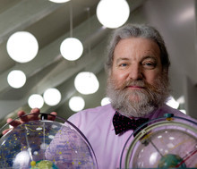 Professor of Astronomy David Helfand believes that a foundation in science is part of the preparation needed to be an intelligent citizen of the 21st century. Photo: Alan S. Orling