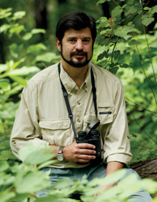 Don Melnick, the Thomas Hunt Morgan Professor of Conservation Biology, views the Center for Environmental Research and Conservation’s mission as “educating the environmental leaders of tomorrow.” PHOTO: BRUCE GILBERT/COLUMBIA UNIVERSITY