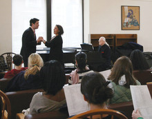 “Live music makes a quantum difference,” says Walter Frisch, immediate past chair of Music Humanities and the H. Harold Gumm/Harry and Albert Von Tilzer Professor of Music. Photo: Daniella Zalcman '09