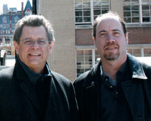 Co-translators Pablo Medina (left) and Mark Statman ’80 have published a new version of Federico García Lorca’s Poeta en Nueva York, a book inspired by the famous poet’s time at Columbia. PHOTO: JESSE STATMAN