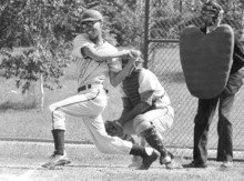 A star baseball player in high school, O’Meally left Stanford’s team his freshman year to focus on his studies. Photo: Courtesy of Robert G. O’Meally
