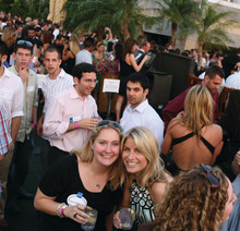 Reunion brings together classmates on campus as well as at fun NYC venues, such as 230 Fifth, where the Class of ’02 gathered last year. PHOTO: MICHAEL DAMES