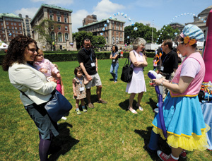 There are plenty of family-friendly activities throughout the weekend. 