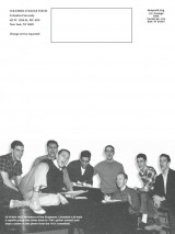 Fall 2011 Back Cover