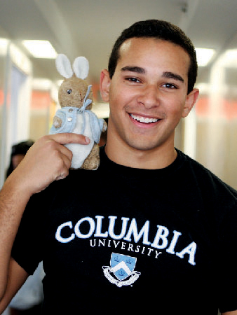 “I’ve had Peter Rabbit since I was born, and I still cuddle with him.” —&nbsp;Justin D’Agostino, 18, Monroe, N.J.