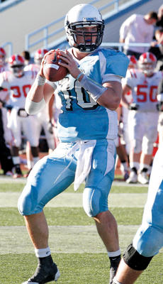 Sean Brackett ’13 hopes to lead Columbia to its first winning season since 1996. Photo: Gene Boyars
