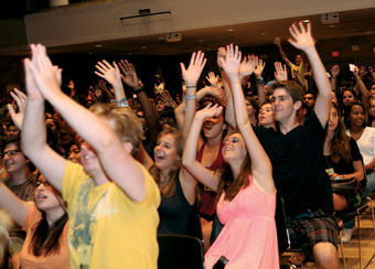 Image result for enthusiastic college class