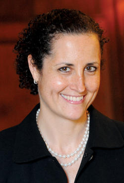 University Trustee Lisa Landau Carnoy ’89 chairs the task force. PHOTO: EILEEN BARROSO