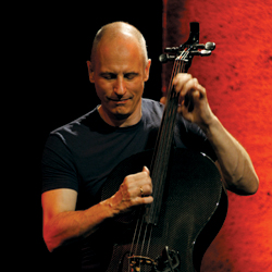 Erik Friedlander ’82 puts the cello bow down for his Block Ice and Propane project. PHOTO: ROLAND ROSSBACHER