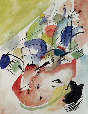 Kandinsky S Early Abstract Columbia College Today