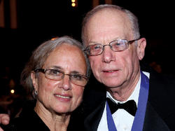 Alan Press '56 and his wife, Hanna 