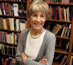 The Miriam Champion Professor of History Martha Howell ’79 GSAS has been involved with hiring faculty for decades. PHOTO: MICHAEL DAMES