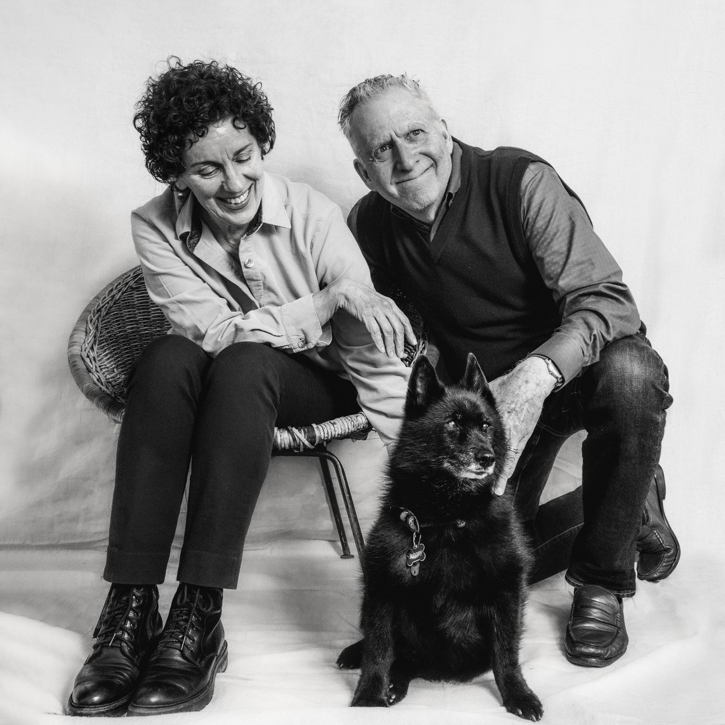 David Lehman 5_David Lehman, wife Stacey, dog Johnny