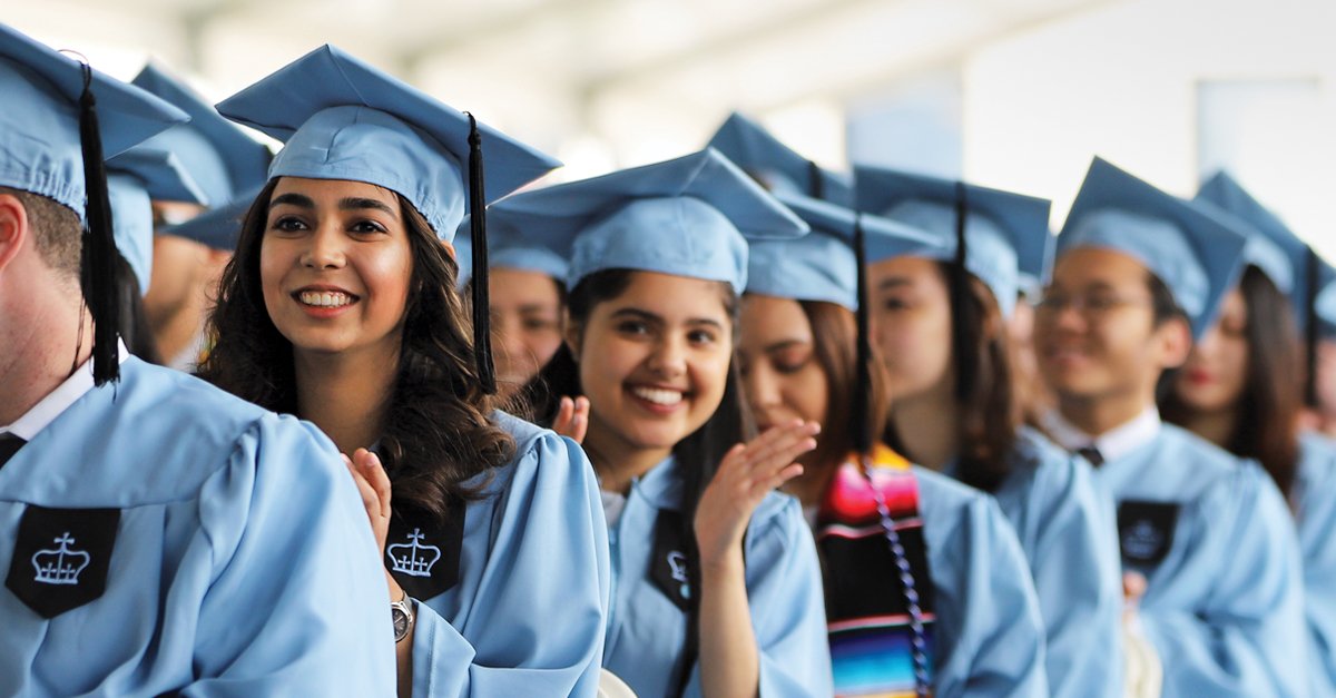 Commencement Exercise Columbia College Today