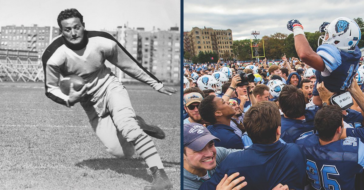 10 Great Moments in Lions Football Columbia College Today