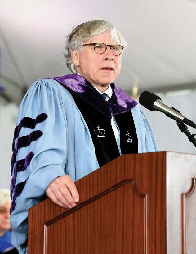 Columbia College Celebrates a “Remarkable and Resilient” Class