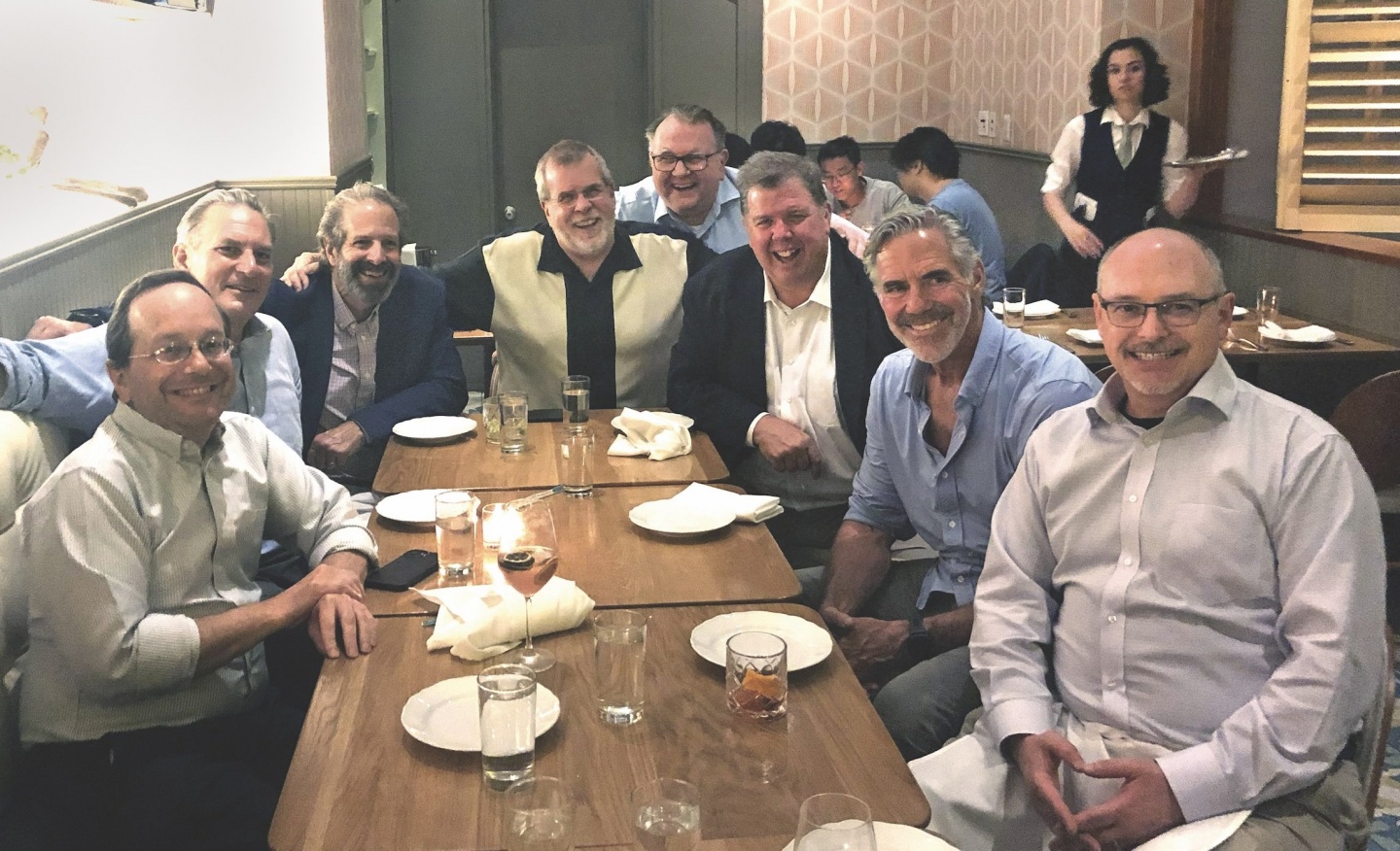 1983_Reunion dinner