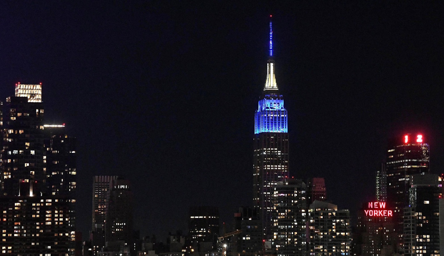 THE EMPIRE STATE BUILDING