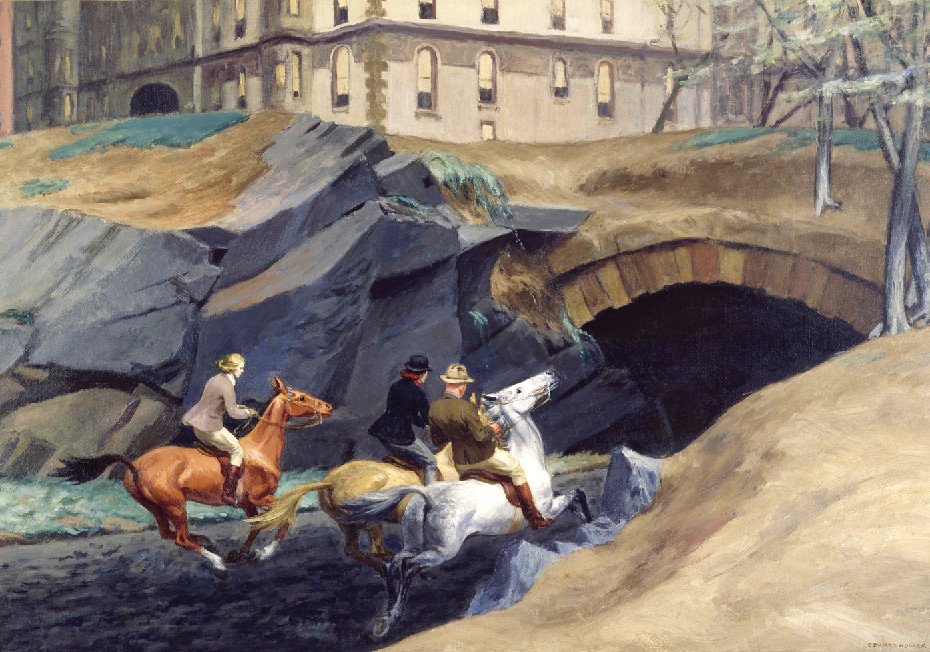 Edward Hopper, Bridle Path, 1939