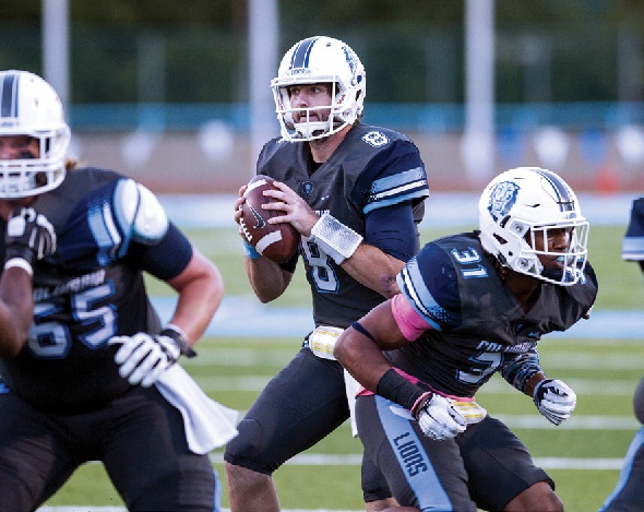 Columbia Football Skyler Mornhinweg ’17