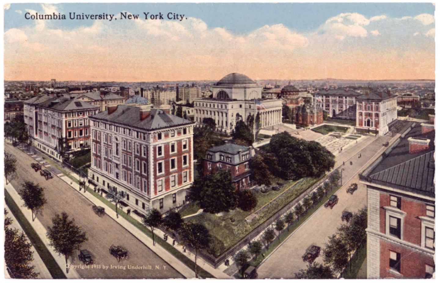 A Postcard from the Past | Columbia College Today