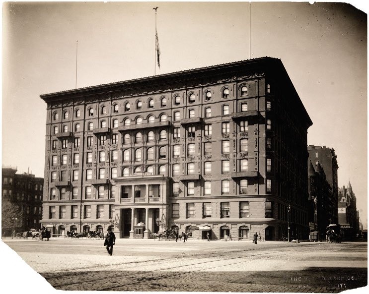 The First Plaza Hotel