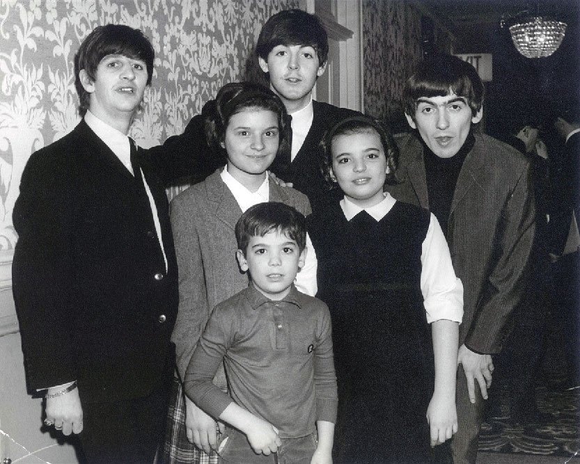 The Beatles at the Plaza Hotel