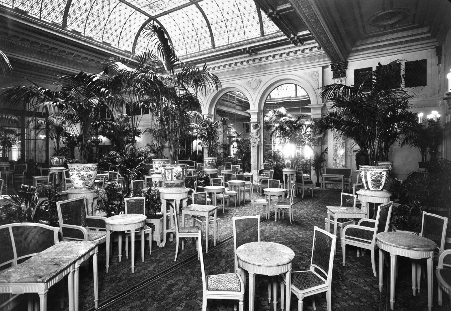 The Tea Room of the Plaza Hotel