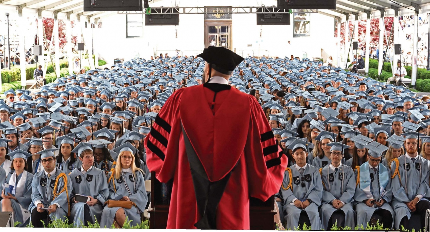 Columbia College Celebrates a “Remarkable and Resilient” Class