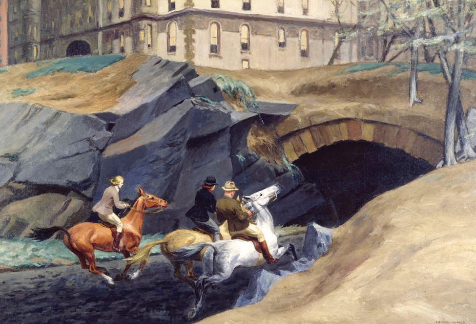 Edward Hopper, Bridle Path, 1939; Oil on canvas; Private collection (pp. 118–119)