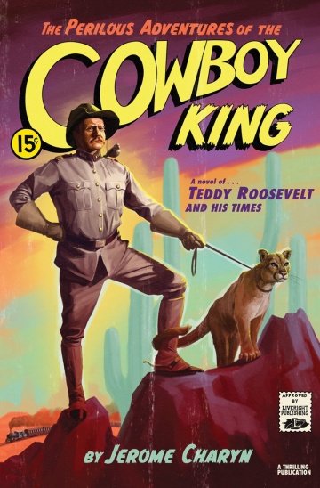 pulp-style book cover